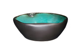 Form Aqua Round Serving Bowl - ABRA CADABRA- The Mob Collective